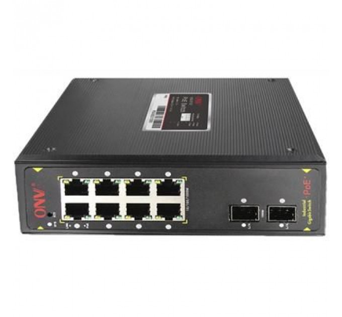 Комутатор мережевий Onv IPS7108PF