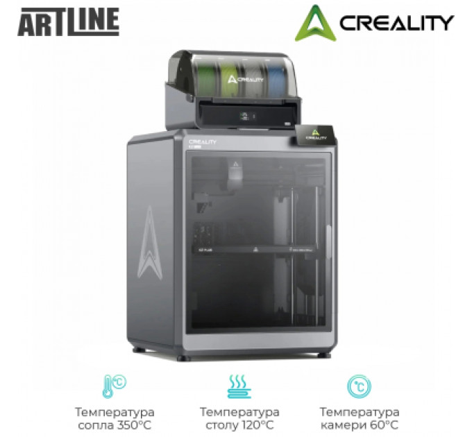 3D-принтер Creality K2 Plus Сombo