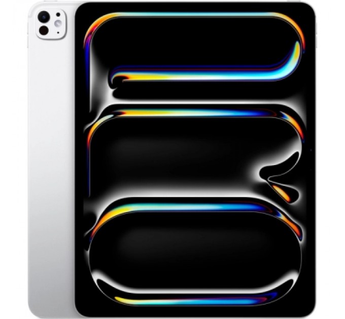 Планшет Apple iPad Pro 13" M5 Wi‑Fi + Cellular 256GB with standard glass - Silver (ME7X4TY/A)