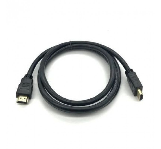 Кабель мультимедійний HDMI to HDMI 5.0m v1.4, OD-7.5mm Merlion (YT-HDMI(M)/(M)HS-5.0m)