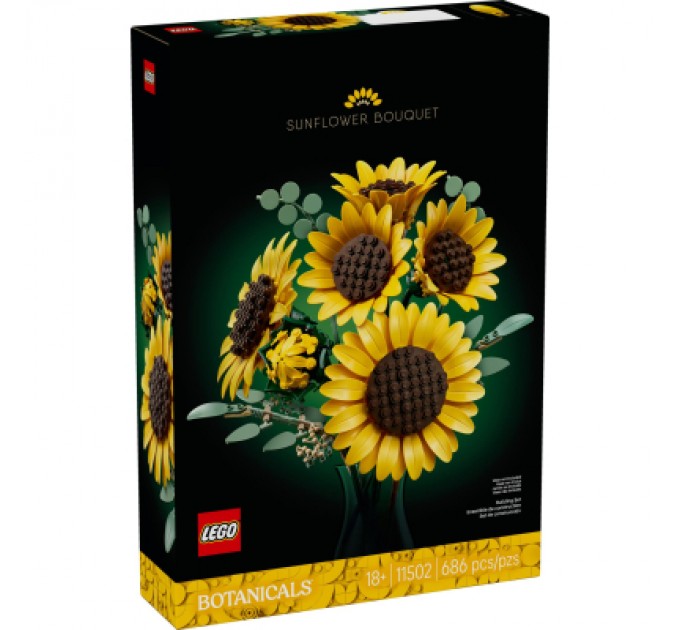 Конструктор LEGO Botanicals Букет соняшників (11502)