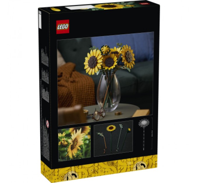 Конструктор LEGO Botanicals Букет соняшників (11502)