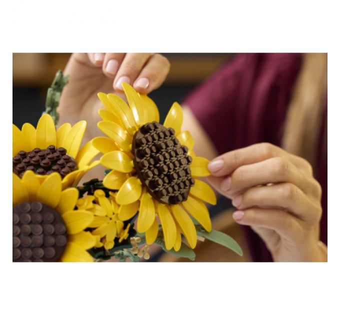 Конструктор LEGO Botanicals Букет соняшників (11502)
