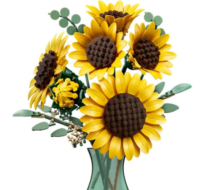 Конструктор LEGO Botanicals Букет соняшників (11502)