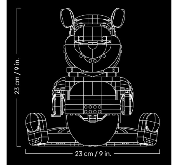 Конструктор LEGO Disney Вінні-Пух (43300)