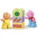 Конструктор LEGO DUPLO Peppa Pig Трактор і ринок (10468)