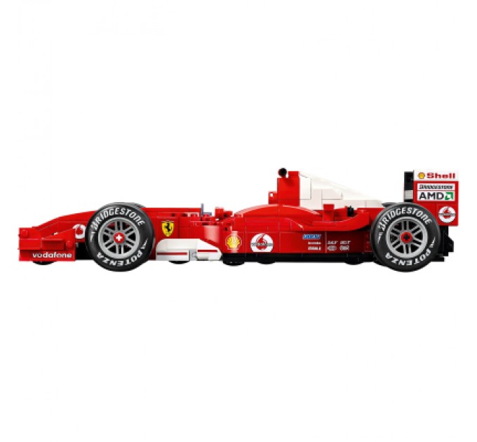 Конструктор LEGO Icons Ferrari F2004 and Michael Schumacher (11375)