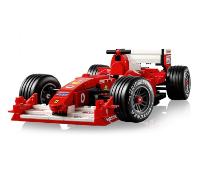 Конструктор LEGO Icons Ferrari F2004 and Michael Schumacher (11375)
