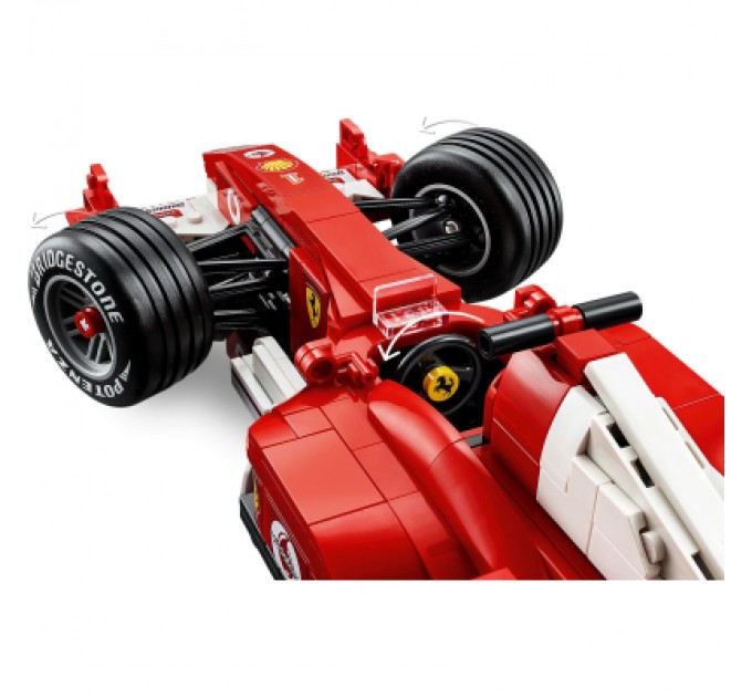 Конструктор LEGO Icons Ferrari F2004 and Michael Schumacher (11375)