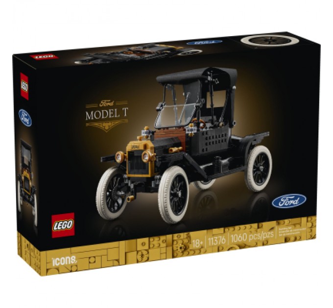 Конструктор LEGO Icons Ford Model T (11376)