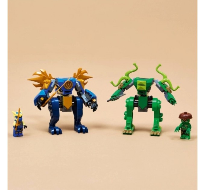 Конструктор LEGO Ninjago Битва робота дракона Джея (71853)