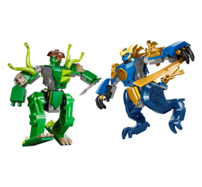 Конструктор LEGO Ninjago Битва робота дракона Джея (71853)