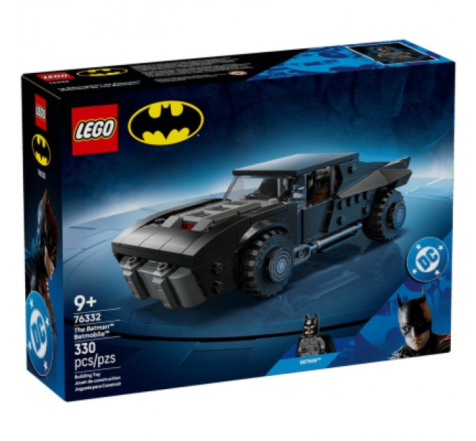 Конструктор LEGO Super Heroes Бетмен: Бетмобіль (76332)