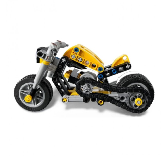 Конструктор LEGO Technic Жовтий мотоцикл (42225)