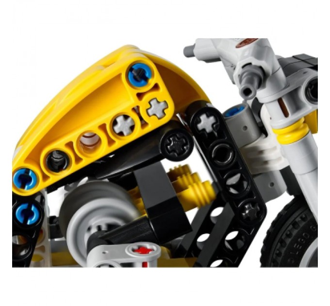 Конструктор LEGO Technic Жовтий мотоцикл (42225)