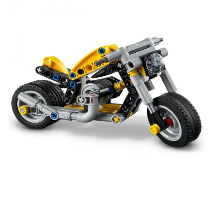 Конструктор LEGO Technic Жовтий мотоцикл (42225)