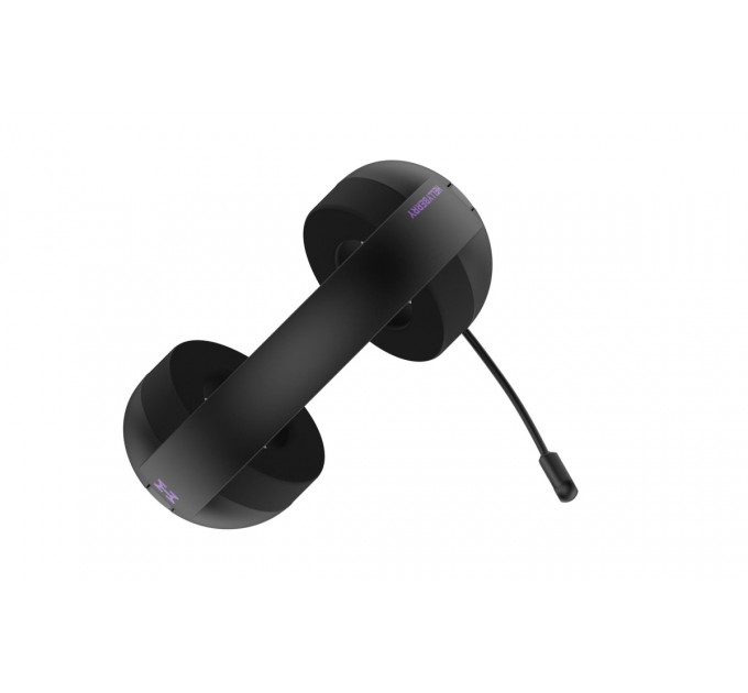 Bluetooth-гарнiтура Hator Hellyberry HH30 Pro Wireless Black/Violet (HH30_PRO_wireless_BV)
