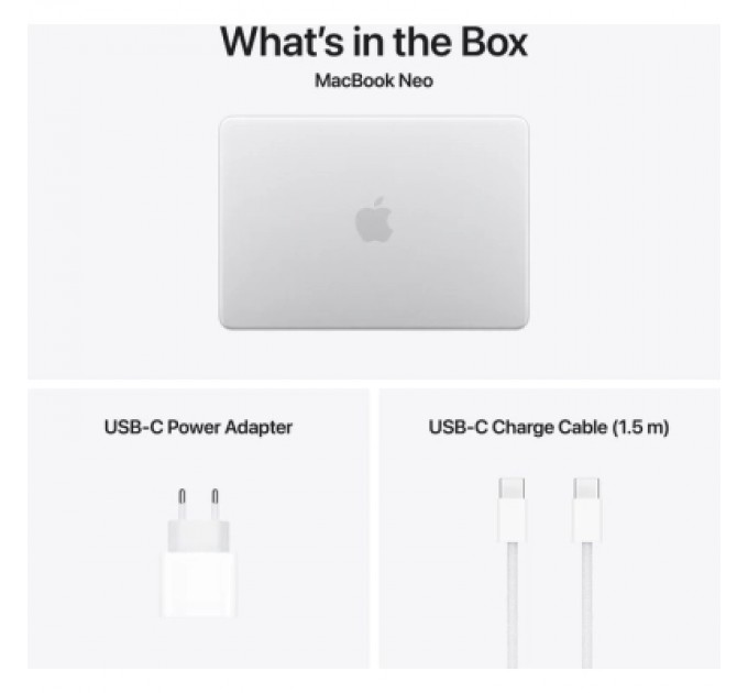 Ноутбук Apple MacBook Neo A3404 (MHFC4UA/A)