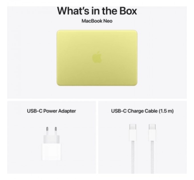 Ноутбук Apple MacBook Neo A3404 (MHFF4UA/A)