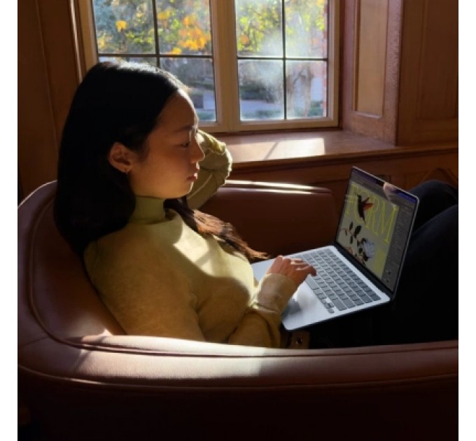 Ноутбук Apple MacBook Air 13 M5 A3449 Midnight (MDHE4UA/A)