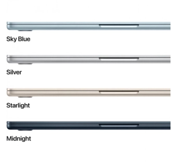 Ноутбук Apple MacBook Air 13 M5 A3449 Silver (MDH84UA/A)