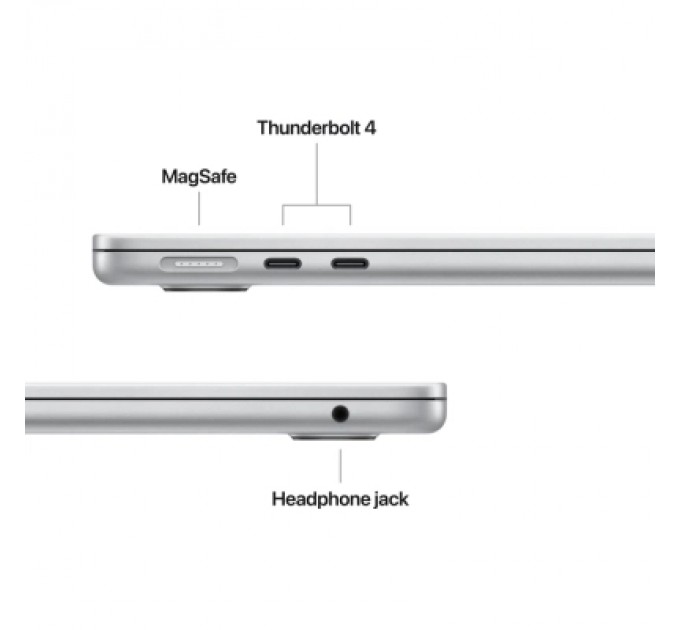 Ноутбук Apple MacBook Air 13 M5 A3449 Silver (MDH84UA/A)
