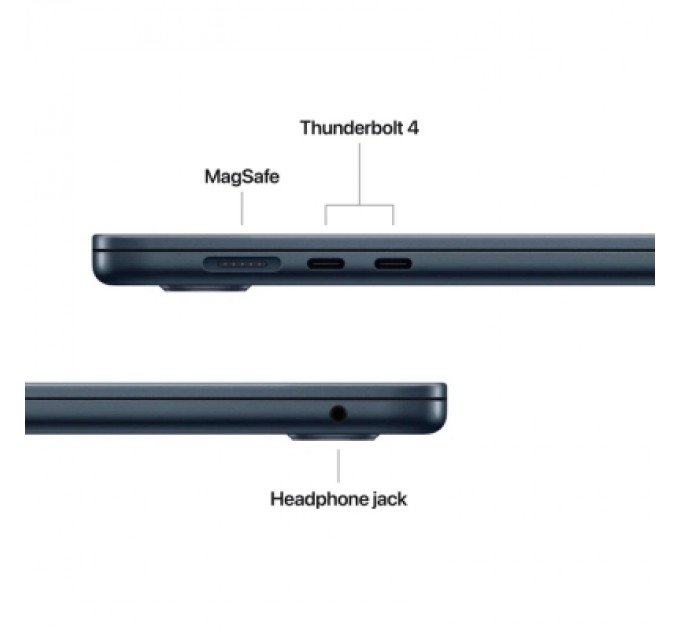 Ноутбук Apple MacBook Air 15 M5 A3448 Midnight (MDVN4UA/A)