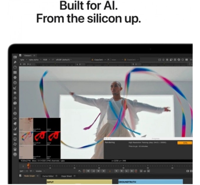 Ноутбук Apple MacBook Pro 16 A3428 M5 Pro Silver (MGE44UA/A)