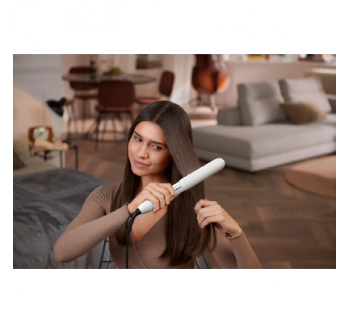 Вирівнювач для волосся Philips 5000 Series, темп.режимов-12, 120230 °C, кераміка, білий (BHS515/00)