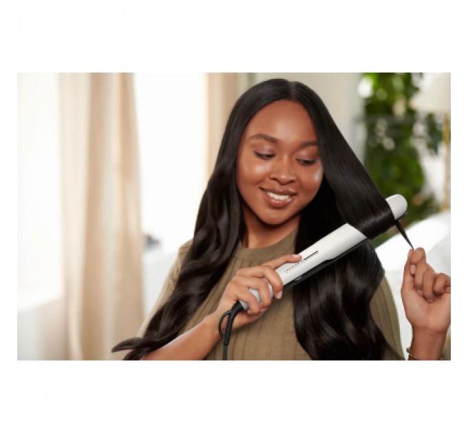 Вирівнювач для волосся Philips 5000 Series, темп.режимов-12, 120230 °C, кераміка, білий (BHS515/00)