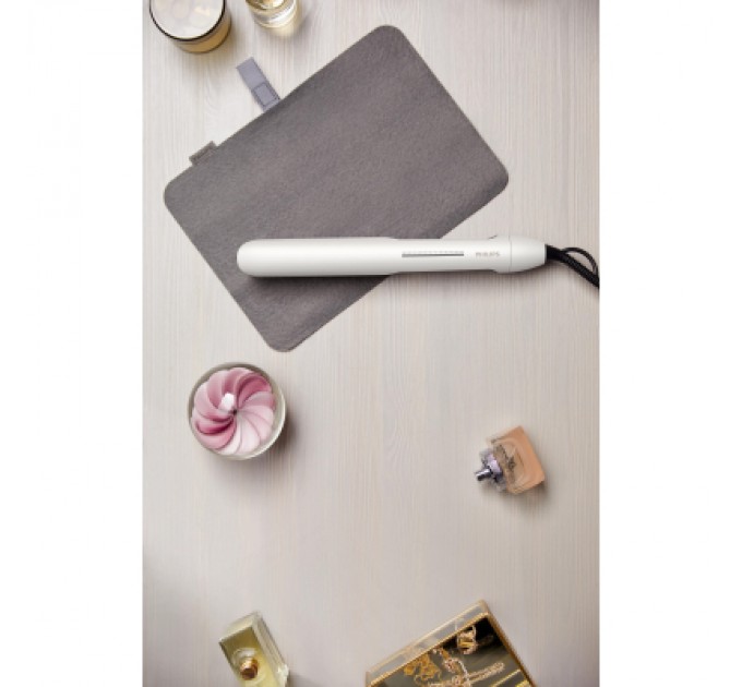 Вирівнювач для волосся Philips 5000 Series, темп.режимов-12, 120230 °C, кераміка, білий (BHS515/00)