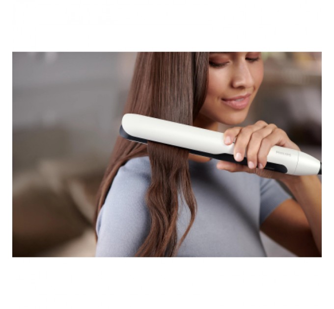 Вирівнювач для волосся Philips 5000 Series, темп.режимов-12, 120230 °C, кераміка, білий (BHS515/00)