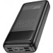 Універсальна мобільна батарея Hoco DB81 Apollo 65W 30000mAh Black (6942007637749)