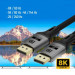 ColorWay Кабель мультимедійний DisplayPort M to DisplayPort M 1.5m V1.4 8K black ColorWay (CW-CBDP093-BK)