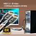 ColorWay Кабель мультимедійний DisplayPort M to DisplayPort M 3.0m V1.4 8K black ColorWay (CW-CBDP094-BK)