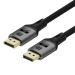 ColorWay Кабель мультимедійний DisplayPort M to DisplayPort M 3.0m V1.4 8K black ColorWay (CW-CBDP094-BK)