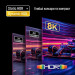 ColorWay Кабель мультимедійний DisplayPort M to DisplayPort M 3.0m V1.4 8K black ColorWay (CW-CBDP094-BK)