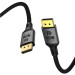 ColorWay Кабель мультимедійний DisplayPort M to DisplayPort M 3.0m V1.4 8K black ColorWay (CW-CBDP094-BK)
