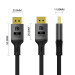 ColorWay Кабель мультимедійний DisplayPort M to DisplayPort M 3.0m V1.4 8K black ColorWay (CW-CBDP094-BK)