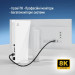 ColorWay Кабель мультимедійний DisplayPort M to DisplayPort M 3.0m V1.4 8K black ColorWay (CW-CBDP094-BK)