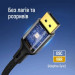 ColorWay Кабель мультимедійний DisplayPort M to DisplayPort M 1.5m V2.1 16K black ColorWay (CW-CBDP091-BK)