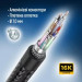 ColorWay Кабель мультимедійний DisplayPort M to DisplayPort M 1.5m V2.1 16K black ColorWay (CW-CBDP091-BK)