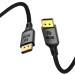 ColorWay Кабель мультимедійний DisplayPort M to DisplayPort M 3.0m V2.1 16K black ColorWay (CW-CBDP092-BK)