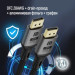 ColorWay Кабель мультимедійний DisplayPort M to DisplayPort M 3.0m V2.1 16K black ColorWay (CW-CBDP092-BK)