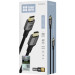 ColorWay Кабель мультимедійний HDMI M to HDMI M 2.0m V2.1 8K black ColorWay (CW-CBHD088-BK)