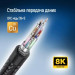 ColorWay Кабель мультимедійний HDMI M to HDMI M 2.0m V2.1 8K black ColorWay (CW-CBHD088-BK)