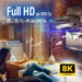 ColorWay Кабель мультимедійний HDMI M to HDMI M 3.0m V2.1 8K black ColorWay (CW-CBHD089-BK)