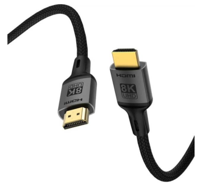 ColorWay Кабель мультимедійний HDMI M to HDMI M 3.0m V2.1 8K black ColorWay (CW-CBHD089-BK)