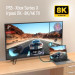 ColorWay Кабель мультимедійний HDMI M to HDMI M 3.0m V2.1 8K black ColorWay (CW-CBHD089-BK)