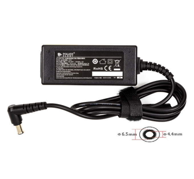 PowerPlant Блок живлення для монітора PowerPlant for monitor Samsung 220V, 14V 42W 3A (6.5*4.4 with pin) (SG42B6544)